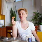 Barbara in 'Touch Myself'