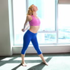 Claudia in 'Yoga Pants'