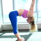 Claudia in 'Yoga Pants'