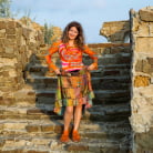 Helena Volga in 'Amateur Outdoor'