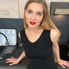 Kate Blue in 'Black Lace'