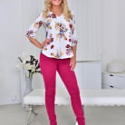 Victoria Pure in 'Golden Goddess'