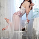 Alice Wonderland in 'White Lace'