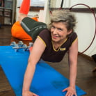 Angel Baby in 'Mature Workout'