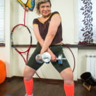 Angel Baby in 'Mature Workout'