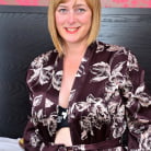 April in 'Evening Wear'