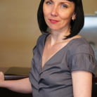 Cherry Despina in 'Mature Spinner'