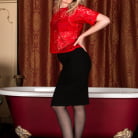 Emma Turner in 'Dressed To Impress'