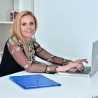 Lili Peterson in 'Office Pleasure'