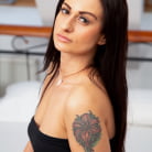 Lily Cox in 'The Naughty Brunette'