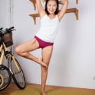 Lira Kissy in 'Yoga And Masturbation'