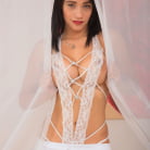 Lisbella Aguilar in 'Lace Lingerie'